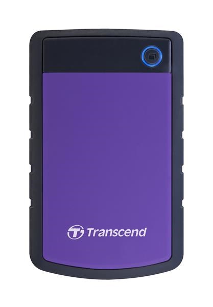 HDD USB 3.0 2TB Transcend StoreJet 25H3P Wstrząsoodporny - obrazek 2