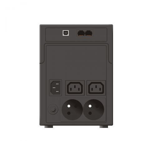 Zasilacz awaryjny UPS - Ever Easyline 1200 AVR USB - obrazek 3