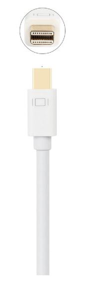 Adapter mini DisplayPort męski na HDMI żeński Unitek - obrazek 3