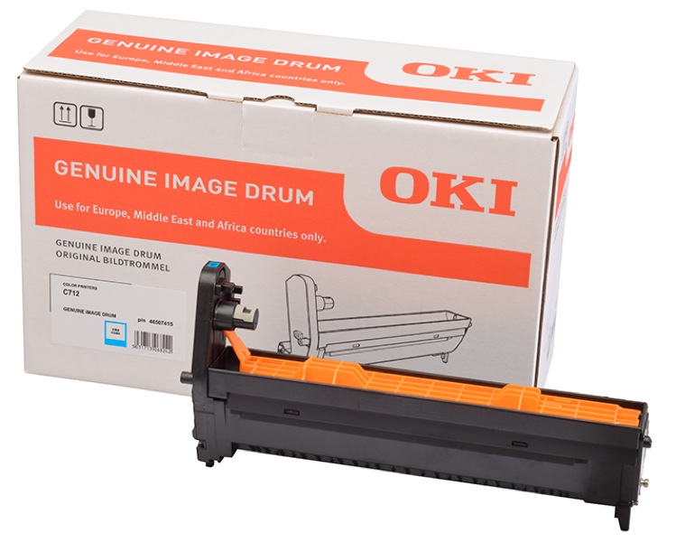 Bęben OKI 46507415 Cyan 30000 str.