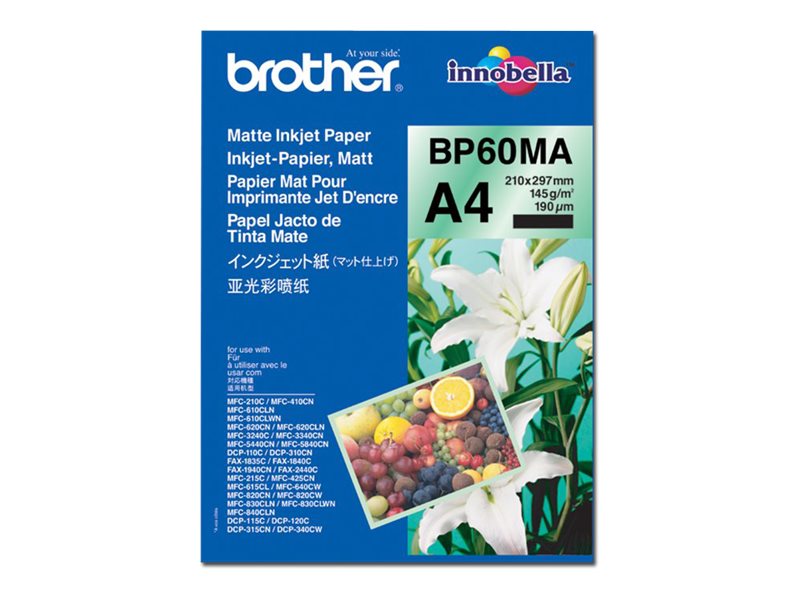 Papier Brother A4 145 g Matowy 25 szt.