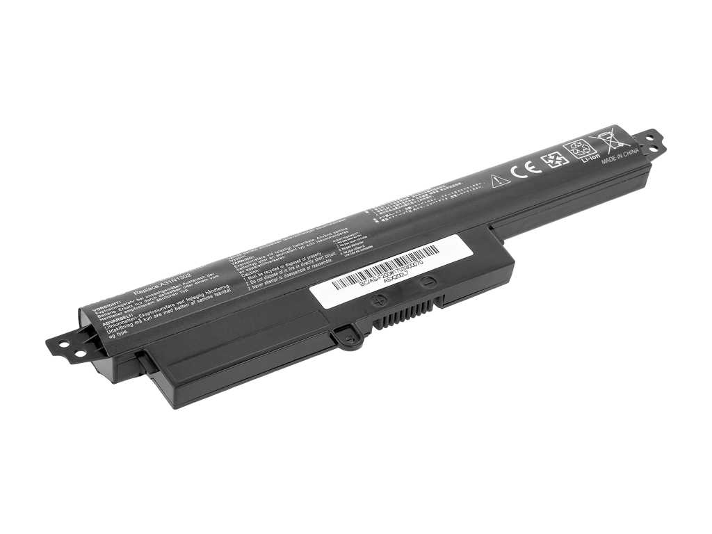 Bateria do laptopa Asus Vivobook S200, X200 11.25 V 2200mAh