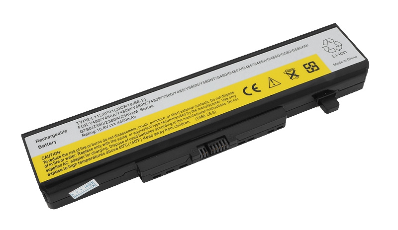 Bateria do laptopa Lenovo IdeaPad Y480; B480 11.1 V 4400 mAh