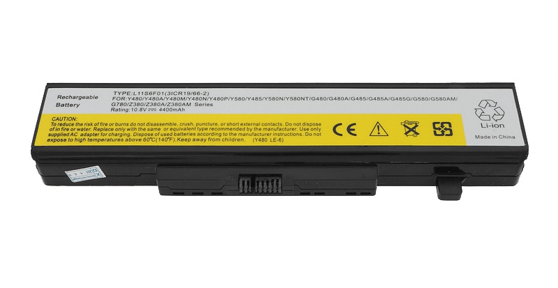 Bateria do laptopa Lenovo IdeaPad Y480; B480 11.1 V 4400 mAh - obrazek 4