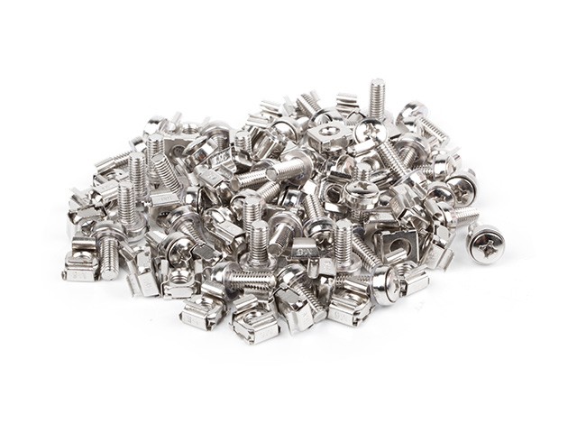 Zestaw śrub montażowych M6 do szaf 19'' - 20 sztuk Lanberg