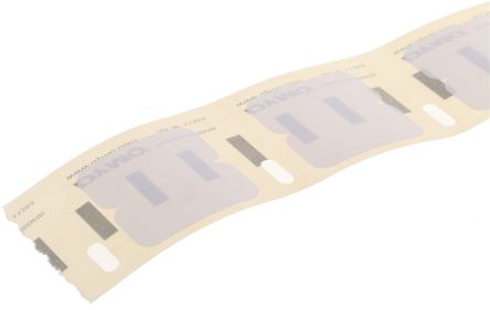 Taśma do drukarki etykiet Dymo LW 13 mm x 25 mm biała taśma/czarny nadruk - obrazek 3