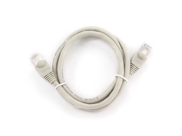 Kabel RJ45/RJ45 2 m Patchcord Kategoria 6 Szary UTP - obrazek 4