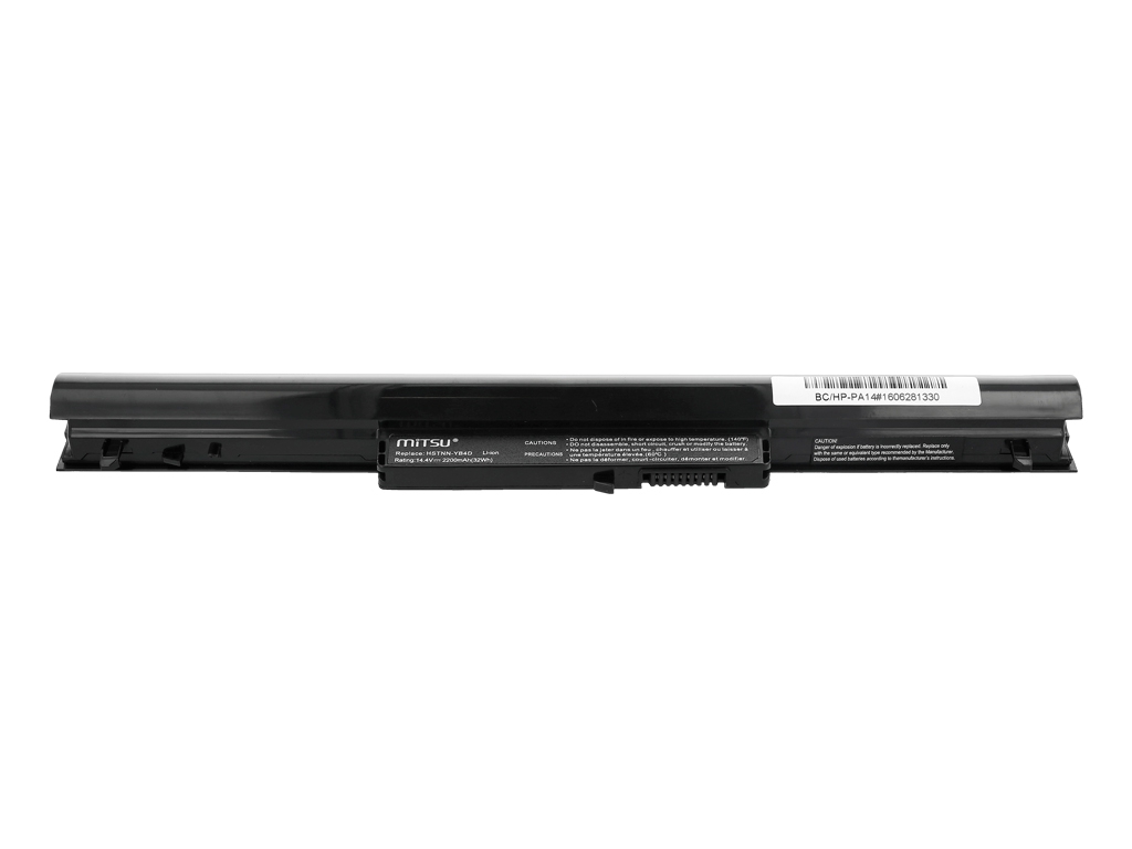 Bateria do laptopa HP SleekBook 14; 15z 14.4 V 2200mAh - obrazek 2