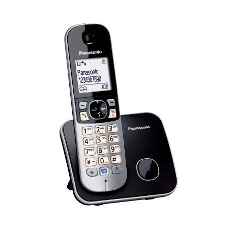 Telefon Panasonic Dect KX-TG6811PDB Bezprzewodowy - obrazek 3