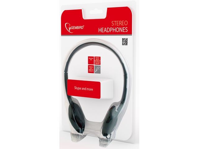 Słuchawki Gembird MHP-123 Black - obrazek 2