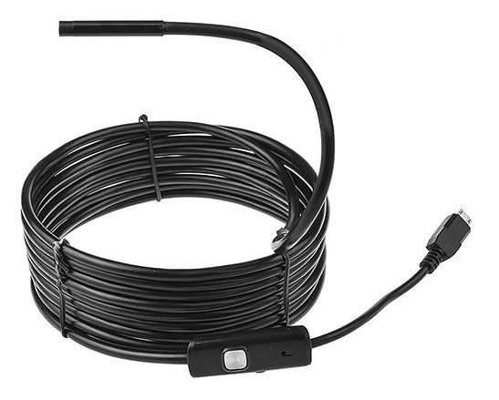 Endoskop USB Media-Tech rozdzielczość VGA długość 5M + diody LED