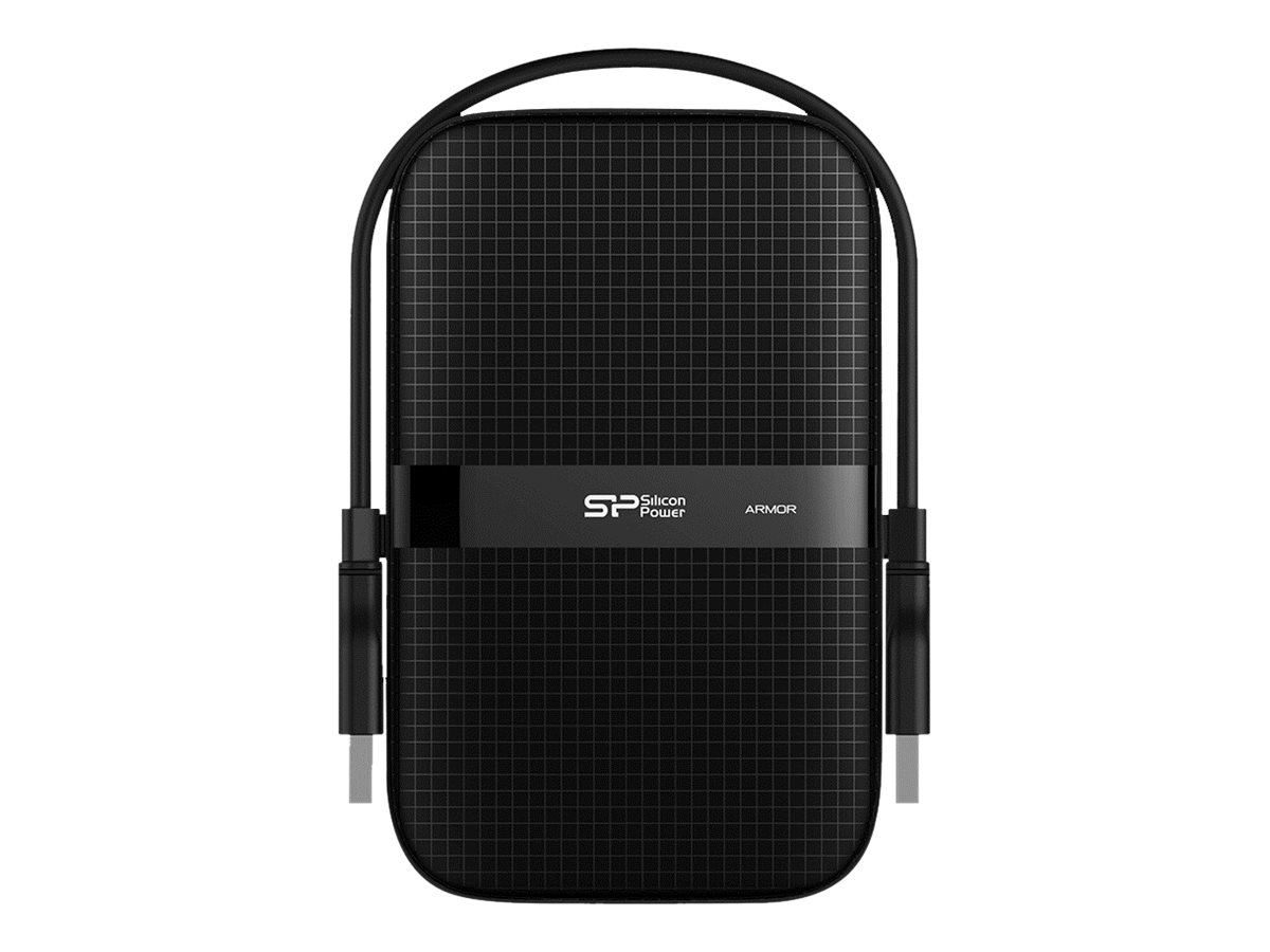 HDD  USB 3.0  2TB Silicon Power Armor A60 - Czarny