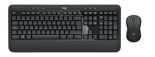Zestaw bezprzewodowy klawiatura + mysz Logitech MK540 Advanced