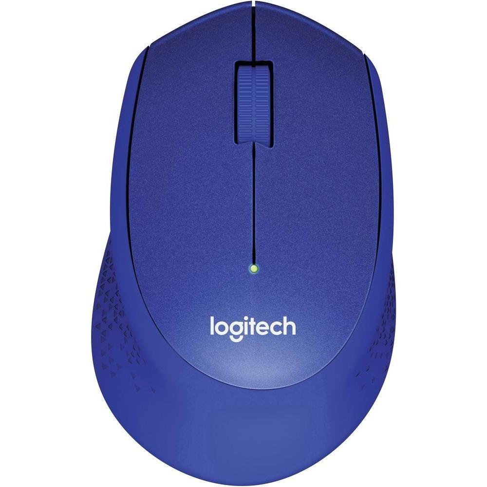 Mysz bezprzewodowa Logitech M330 Silent Plus Niebieska