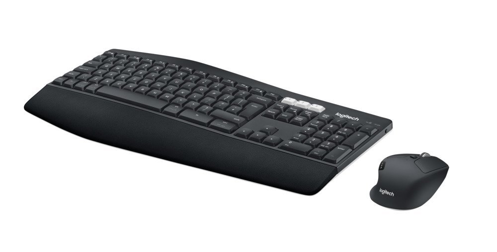 Zestaw bezprzewodowy klawiatura + mysz Logitech MK850 Performance - obrazek 4