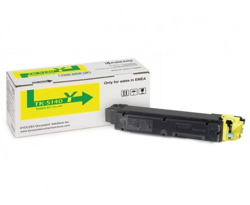 Toner Kyocera TK-5140Y  Yellow  5000 str.