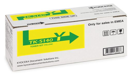 Toner Kyocera TK-5140Y Yellow 5000 str. - obrazek 2