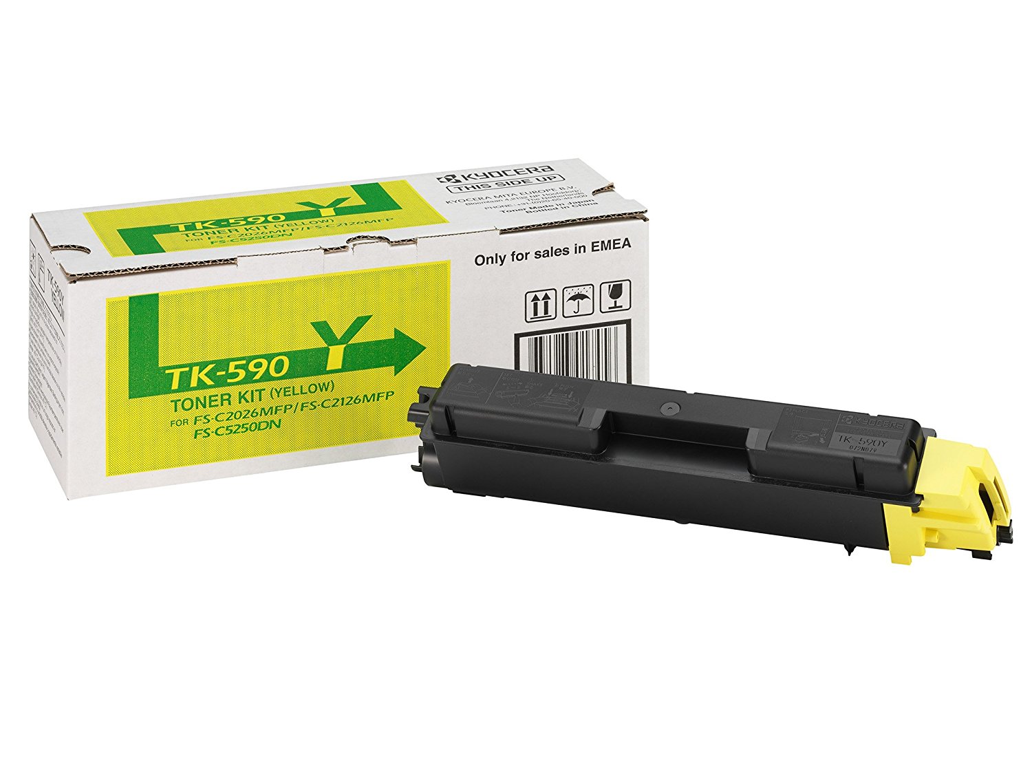 Toner Kyocera TK-590Y  Yellow  5000 str.