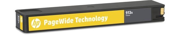 Tusz HP 913A F6T79AE Yellow 3000 str. - obrazek 2