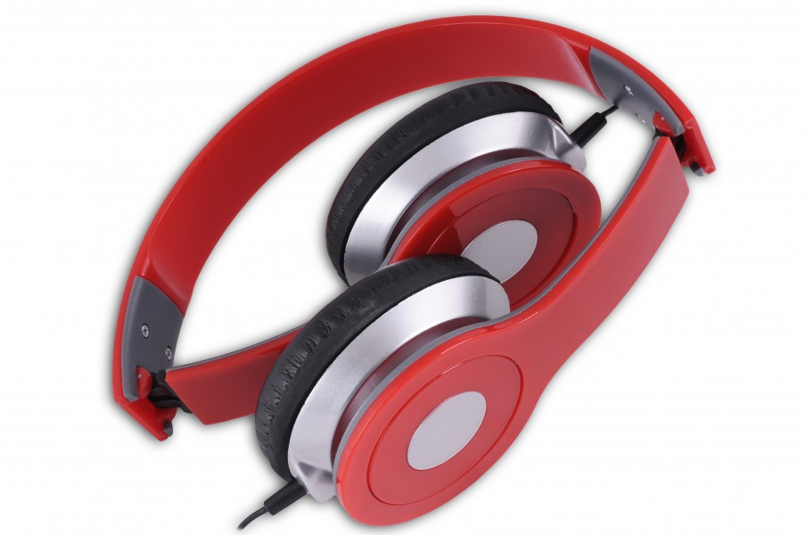 Słuchawki rebeltec City Red - obrazek 2