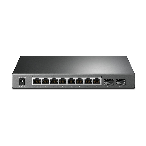 Switch TP-Link TL-SG2210P 8x10/100/1000 MB/s JetStream Smart + 2xSFP PoE - obrazek 4