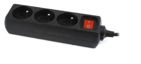 Listwa zasilająca do UPS C14 EnerGenie 0.6 m szara - obrazek 3