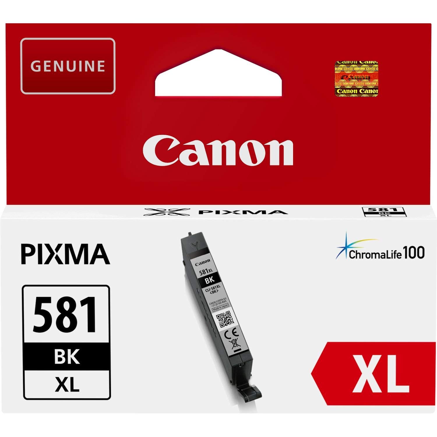 Tusz Canon  CLI-581XL  Black  520 str.