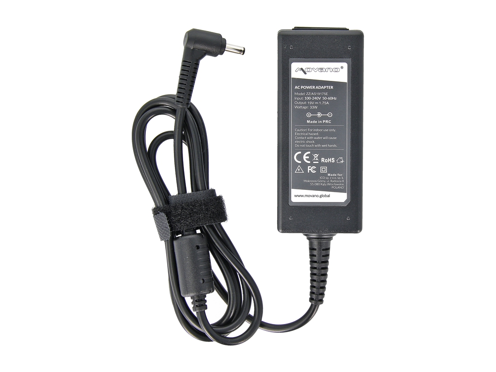 Zasilacz sieciowy do laptopa Asus 19V 33W 4,0x1,35mm - obrazek 5