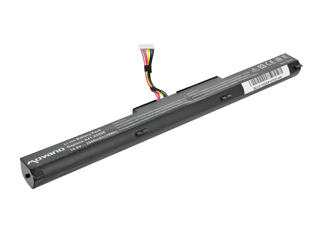 Bateria do laptopa Asus X550; A450; F450; K550 14.4 V 2600 mAh