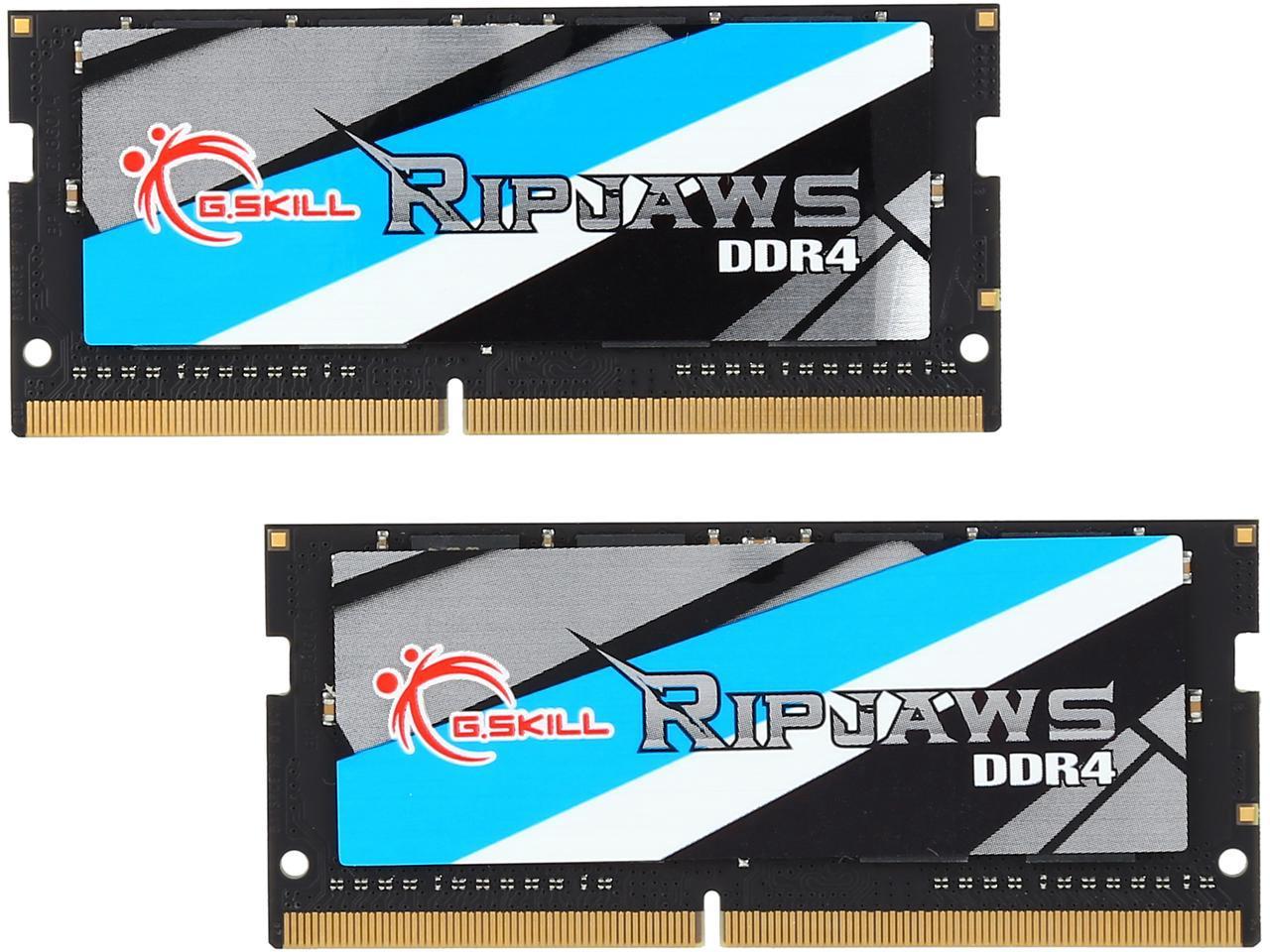 SODIMM  PC-2400 DDR4   32GB CL16  G.SKILL Ripjaws  **2 x 16GB **