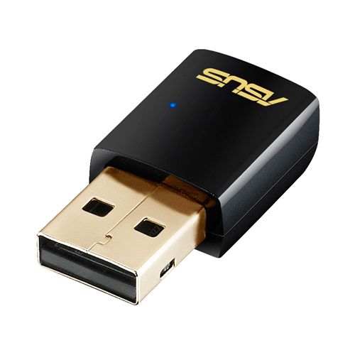 Bezprzewodowa karta sieciowa USB Wi-Fi AC600 802.11ac Asus USB-AC51 - obrazek 3