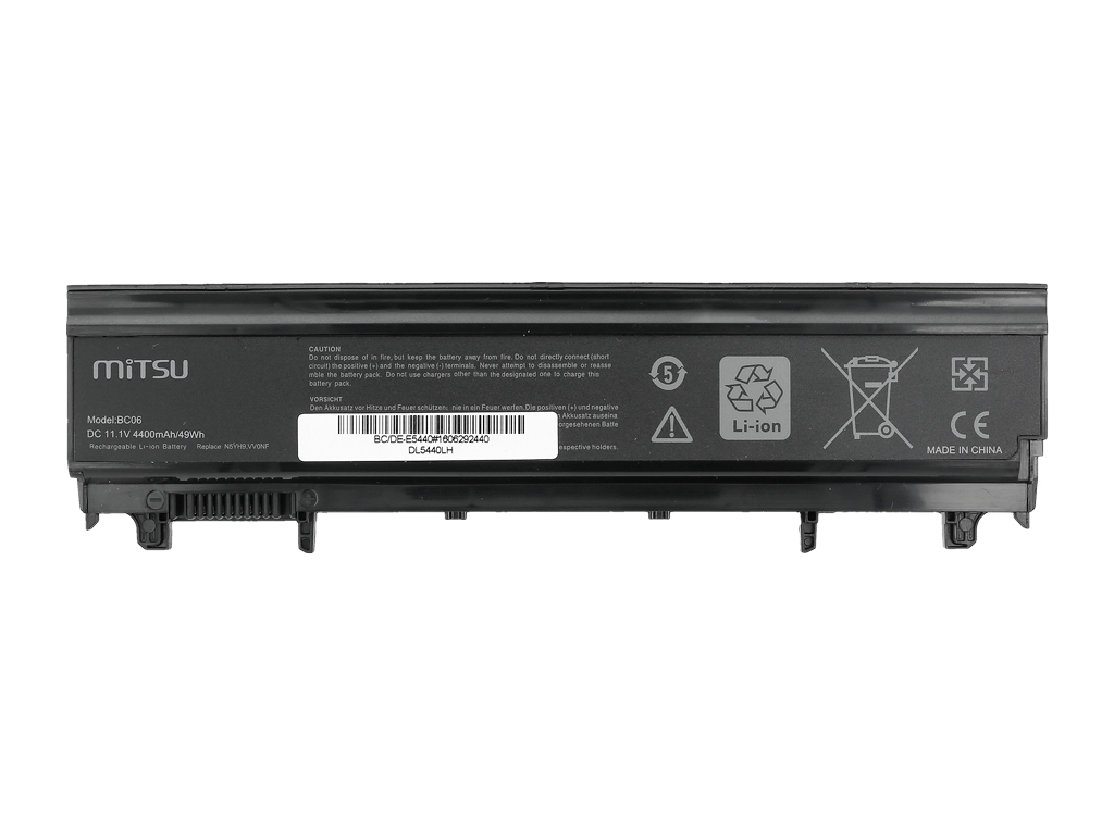 Bateria do laptopa Dell Latitude E5440; E5540 11.1V 4400mAh - obrazek 2