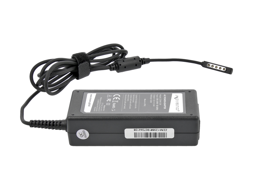 Zasilacz sieciowy do tabletu Microsoft Surface 12V 43W - obrazek 4