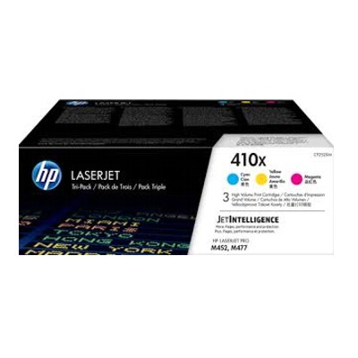 Tonery HP 410X CF252XM Cyan Magenta Yellow 5000 str.