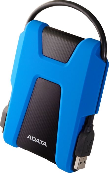 HDD USB 3.1 1TB Adata Durable HD680 Niebieski Wstrząsoodporny - obrazek 3