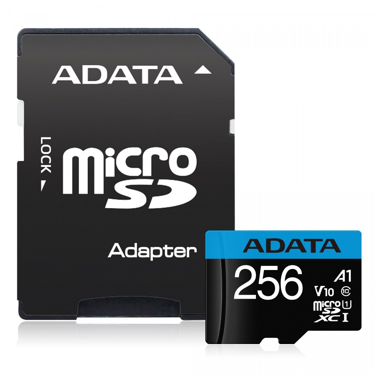 - karta pamieci MicroSD 256GB SDXC Adata Premier + Adapter SD! 100MB/25MB