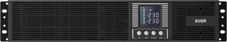 Zasilacz awaryjny UPS - Ever Powerline RT Plus 3000 - obrazek 2