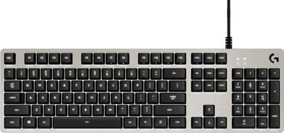 Klawiatura Logitech G413 Carbon Mechanical Gaming Srebrna