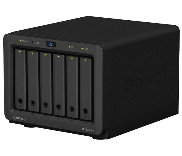 Sieciowy serwer plików NAS Synology DS620slim
