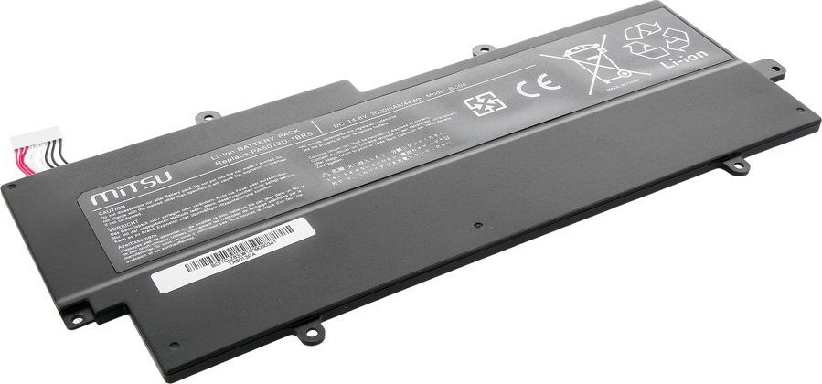 Bateria do laptopa Toshiba Z830; Z930; Z935 14.8 V 2200 mAh