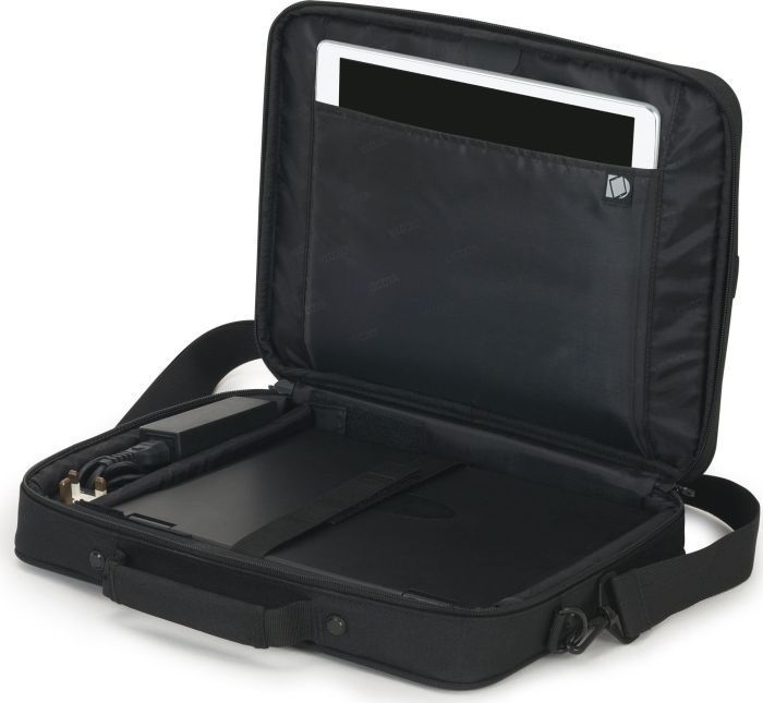 Torba na laptopa Dicota Eco Multi Plus SCALE 14 - 15.6" Czarna - obrazek 3