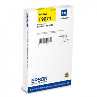 Tusz Epson T9074 Yellow 7000 str.