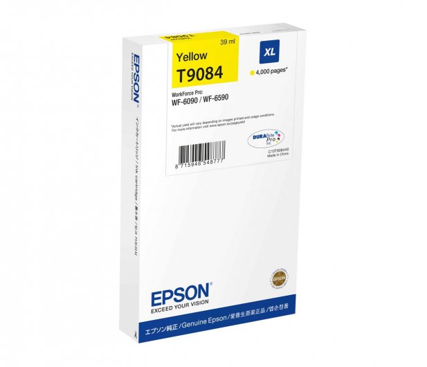Tusz Epson T9084 Yellow 4000 str.