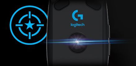 Mysz bezprzewodowa Logitech G305 LightSpeed Gaming Czarna - obrazek 3