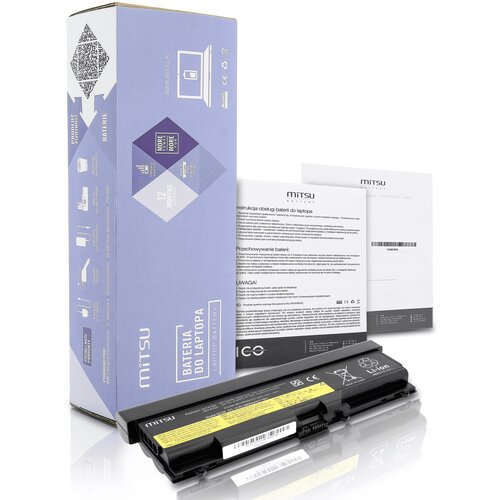 Bateria do laptopa Lenovo Thinkpad E420; E520; T410; T420, T420; T520; W510; W520  10.8 V  4400 mAh