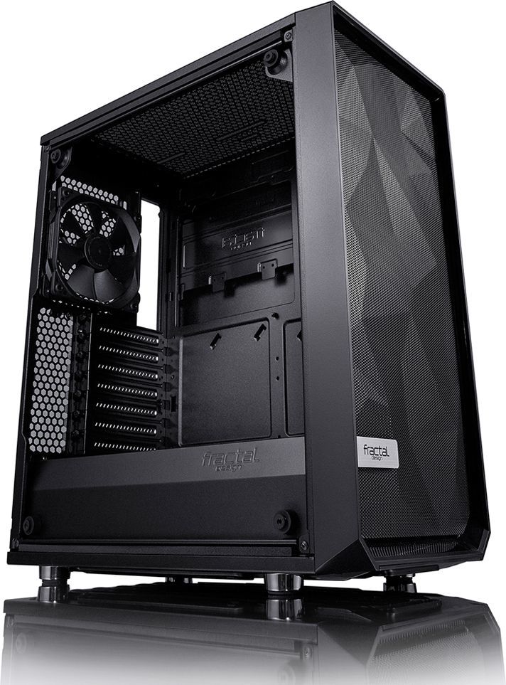Obudowa Fractal Design Meshify C TG Blackout - obrazek 2
