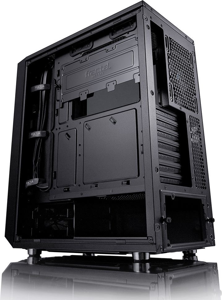 Obudowa Fractal Design Meshify C TG Blackout - obrazek 4