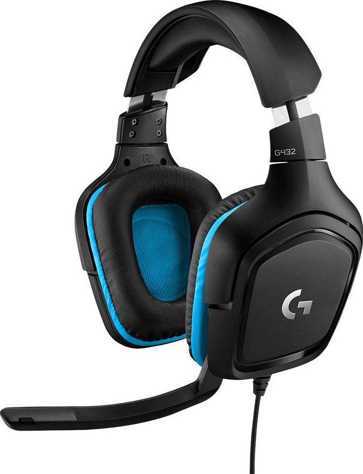 Słuchawki  Logitech G432 7.1 Surround Sound Gaming