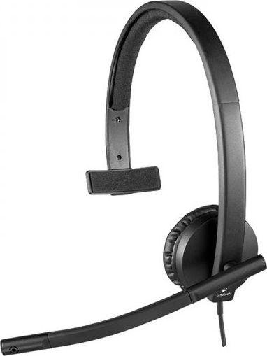 Słuchawki Logitech USB Headset H570e Mono