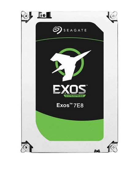 HDD  SATA III   8TB Seagate Exos Enterprise 7E8